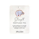 Splosh Keepsake Pin - Strength