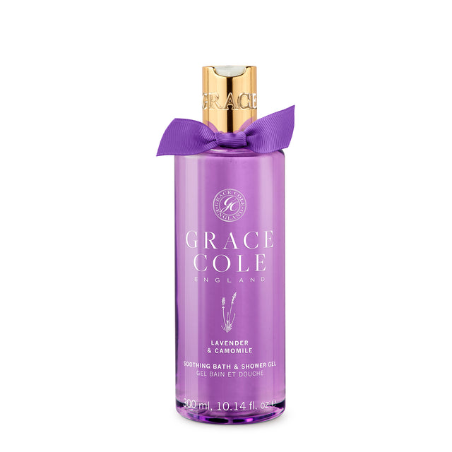 Grace Cole Bath & Shower Gel 300ml Lavender & Camomile