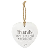 Splosh Loving Hanging Heart - Friends