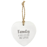 Splosh Loving Hanging Heart - Family