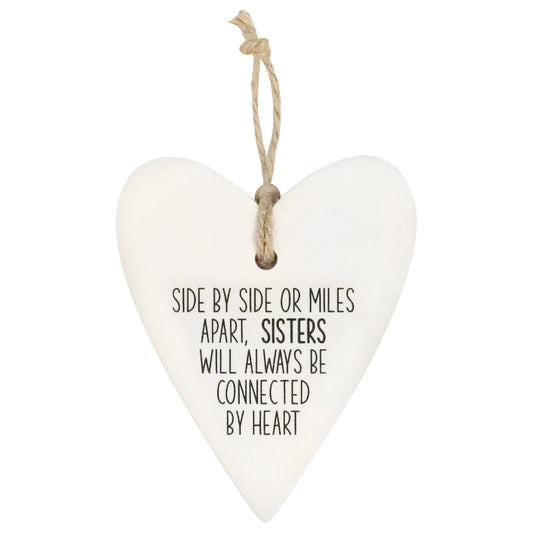 Sisters have a connection like no other. Show how much you value yours with this heartfelt message.