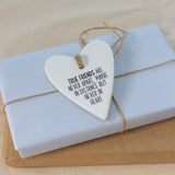 The Friend Loving Heart makes a meaningful gift for a true friend who you could not live without!