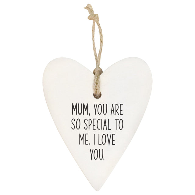 Make the journey of life even sweeter with our I love you Mum" stamped ceramic magnet from the Life Magnet range.