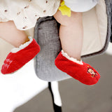 Splosh Toddlers Red Monkey Slippers