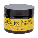 Naked Bee Ultra-Rich Body Butter 3oz - Grapefruit Blossom Honey