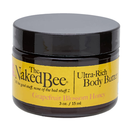 Naked Bee Ultra-Rich Body Butter 3oz - Grapefruit Blossom Honey