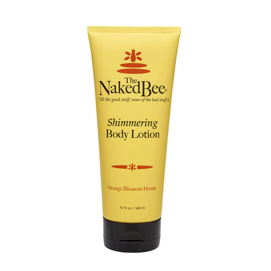 Naked Bee Shimmering Body Lotion 6.7oz - Orange Blossom Honey