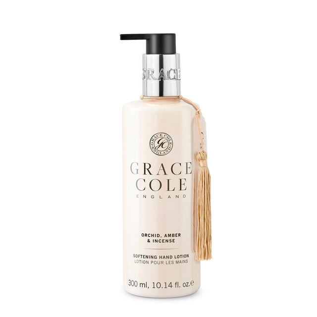 Grace Cole Hand Lotion 300ml Orchid, Amber & Incense