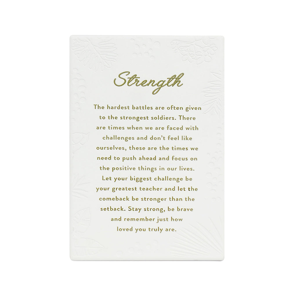Splosh Precious Quote Strength | Collectables