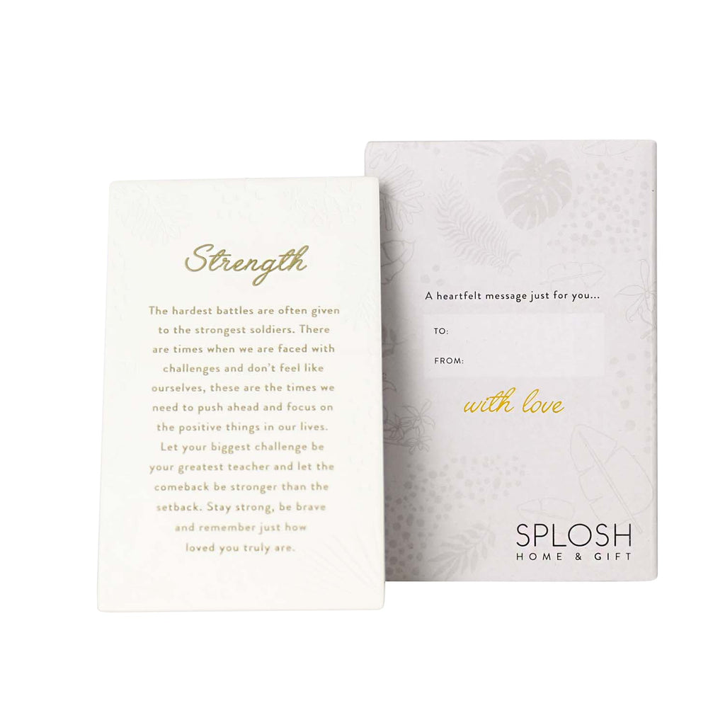 Splosh Precious Quote Strength | Collectables