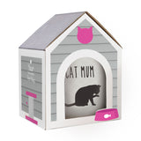 This Cat Mum mug from the Precious Pets collection is the perfect way to celebrate your love of Cats whether at home or work, or buy it as a gift for the ultimate Cat lover. The Precious Pets collection features a stylish grey scallop design paired with a Cat silhouette. The Cat Mum mug is one of 4 cat related mugs in the Precious Pets mug collection