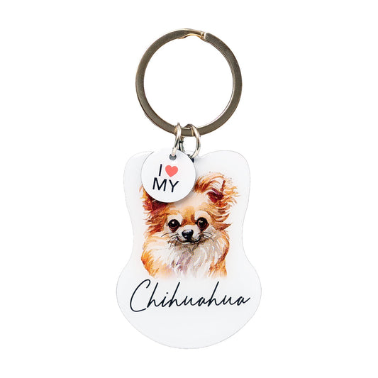 Splosh Pet Keyring - Chihuahua