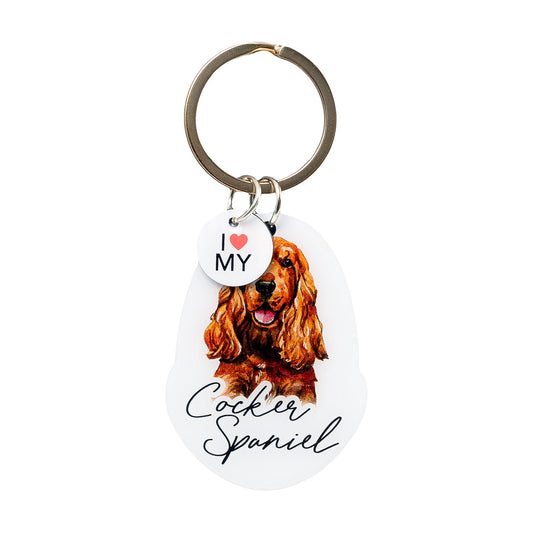 Splosh Pet Keyring - Cocker Spaniel