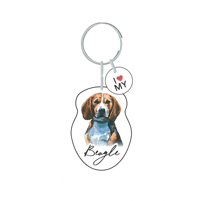 Splosh Pet Keyring - Beagle