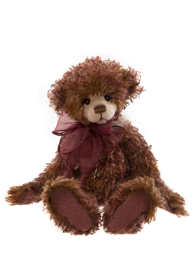 Schubert is one five bears that is named after musicians. The others include Chopin, Wagner, Gershwin and Holtz (all sold separately). Size 36cm/14. Animal type Bear. Height in bear paws 12.