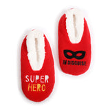 Splosh Kids Red Hero Slippers