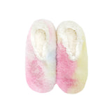 Containing an array of whimsical styles, these Tie DyeÅ¾ slippers ensure there is something for everyone.
With styles and sizes to suit every age, snuggle up with the whole family with Sploshs Snugg Ups slippers!




