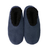Boasting traditional simplicity, these Cord NavyÅ¾ slippers are the perfect pair for men that seek the versatile, effortless yet incredibly comfy style.
With styles and sizes to suit every age, snuggle up with the whole family with Sploshs Snugg Ups slippers!



