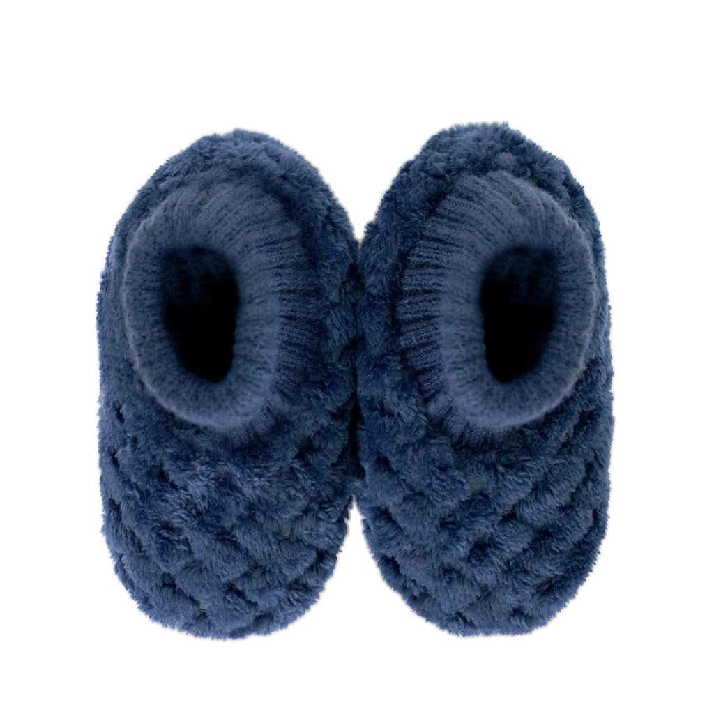 Splosh Baby Soft Petal Navy Slippers | Collectables