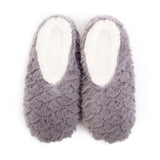 Splosh Women's Grey Petal Slippers
