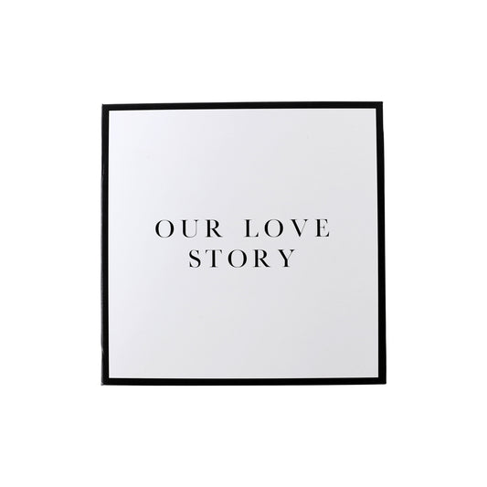 Splosh Wedding - Our Love Story Book