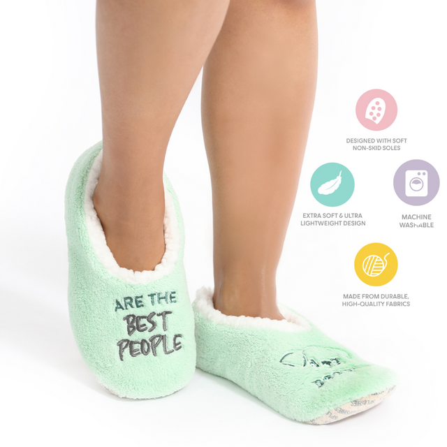 Splosh Women s Green Dog Slippers Collectables