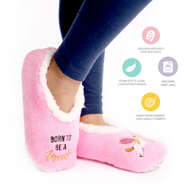 Kids 2025 unicorn slippers