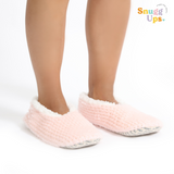 Splosh Women's Pink Metallic Slippers