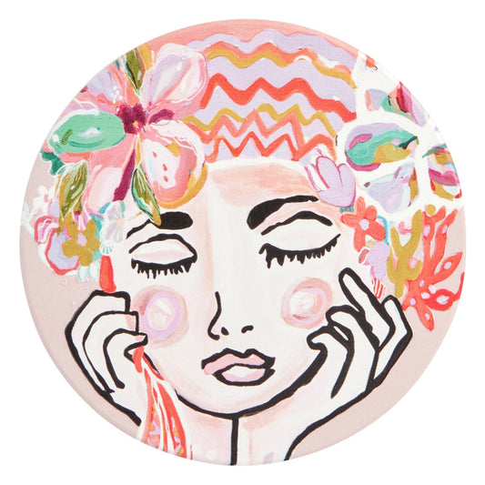 Splosh - Talulah Lady Ceramic Coaster