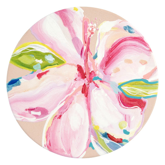Splosh - Talulah Pink Flower Ceramic Coaster