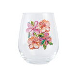 Splosh - Talulah Flowers Stemless Wine Glass