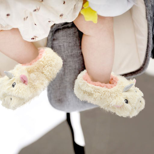 Splosh Toddlers White Unicorn Slippers