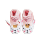 Splosh Baby Pink Bunny Slippers