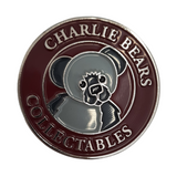 Our very own paw store exclusive pin badge has arrived! 

In 2022, Charlie Bears designed each Paw Store their own individual pin badge to commemorate their part in Charlie Bears history. Buy ours today! 