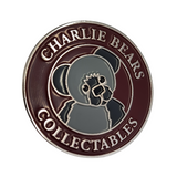 Our very own paw store exclusive pin badge has arrived! 

In 2022, Charlie Bears designed each Paw Store their own individual pin badge to commemorate their part in Charlie Bears history. Buy ours today! 