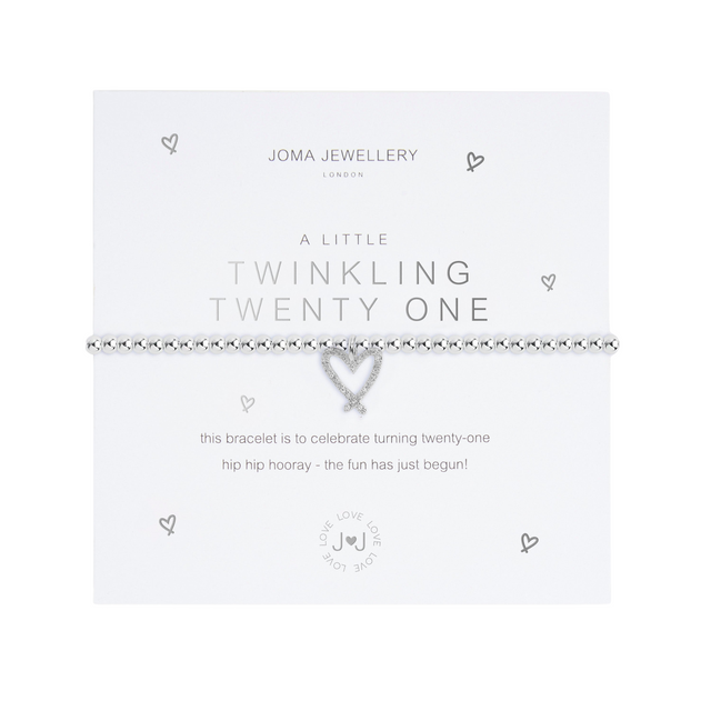 Joma Jewellery Bracelet A Little Twinkling Twenty One Collectables