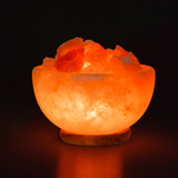 The Salt of Life - Himalayan Salt Lamp Fire Bowl