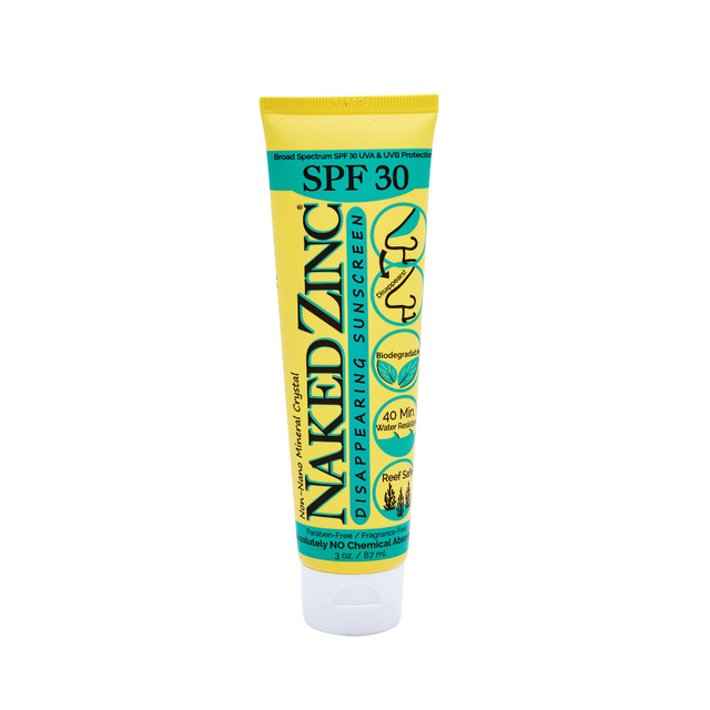 The Naked Bee Zinc Broad Spectrum Spf 30 Sunscreen 0.56oz