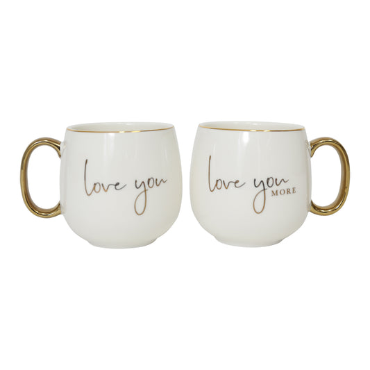 Splosh Wedding - Love You Mug Set