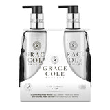 Grace Cole Hand Care Duo 300ml White Nectarine & Pear