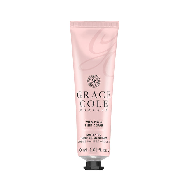 Grace Cole Hand & Nail Cream 30ml Wild Fig & Pink Cedar