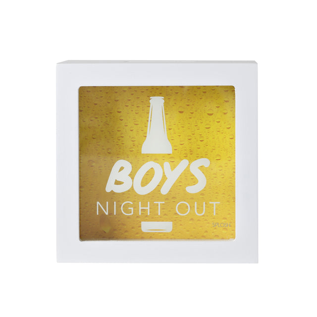 Splosh Mini Change Box - Boys Night Out