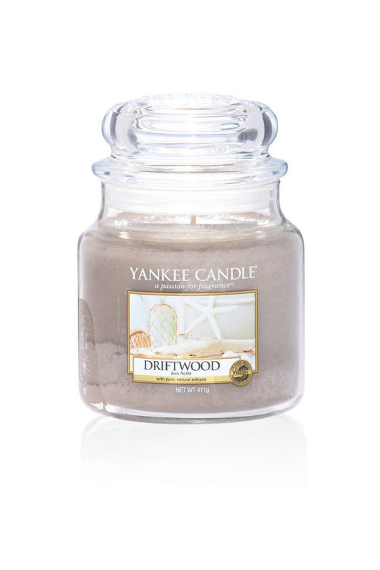 Yankee Candle Medium Jar - Driftwood