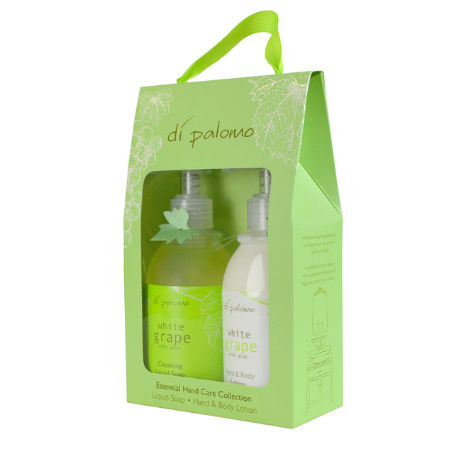 Di Palomo White Grape & Aloe Essential Hand Care Gift Set - product photograph