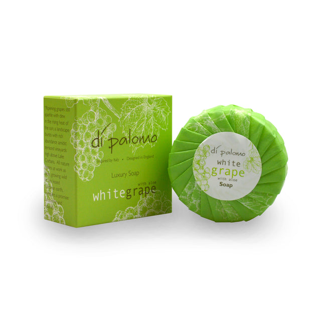 Di Palomo White Grape & Aloe Luxury Soap Bar 100g - product image