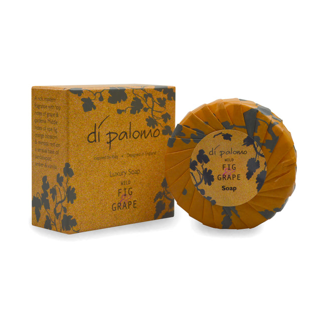 Di Palomo Wild Fig & Grape Luxury Soap Bar 100g – product image
