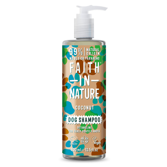 Faith In Nature Coconut Dog Shampoo 400ml