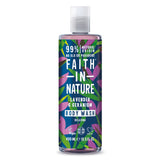 Faith in Nature Lavender and Geranium Body Wash 400ml bottle