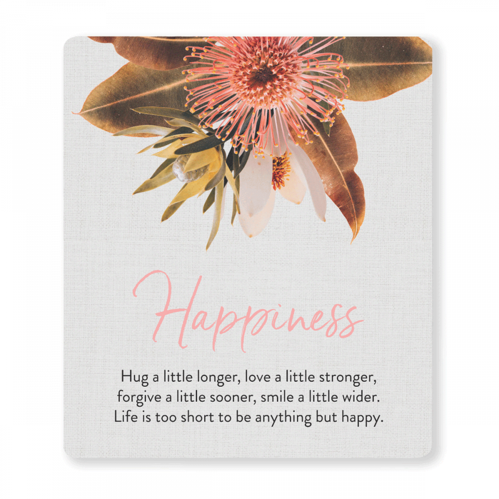Splosh Flourish Verse - Happiness | Collectables