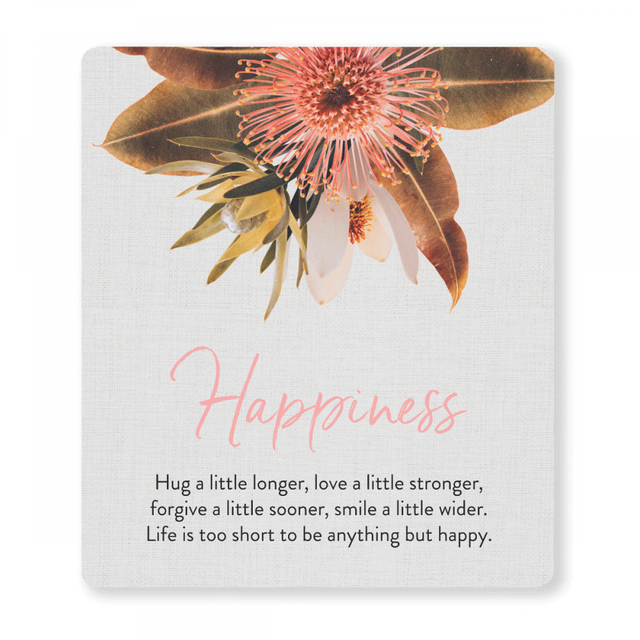 Splosh Flourish Verse - Happiness